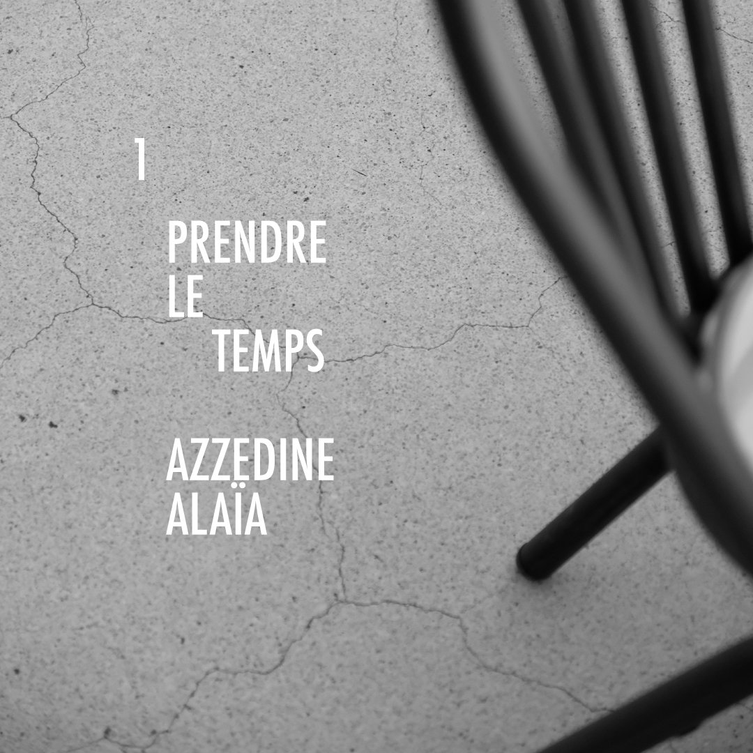 Prendre le temps-1