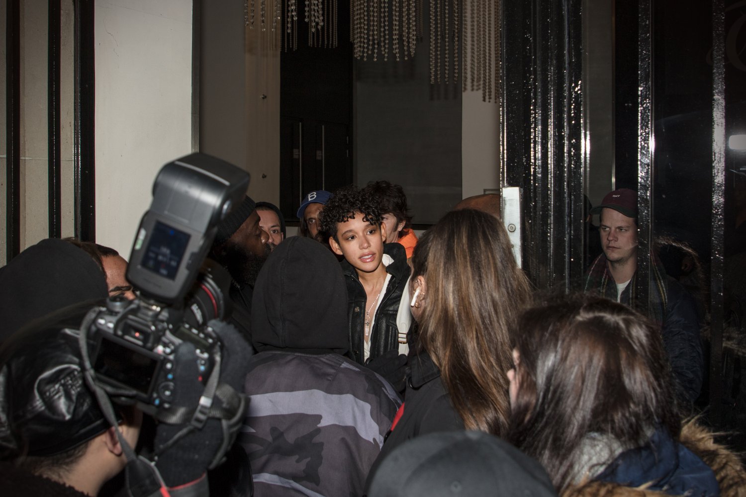 Fashion week, Instagram contents 2018-10